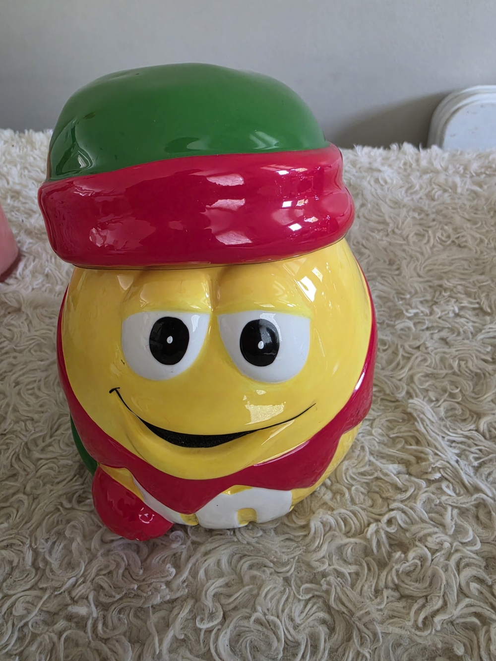 Vintage  Elf M&M Cookie Jar